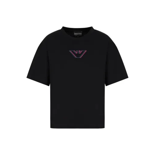 EMPORIO ARMANI Черные Женские Футболки