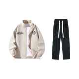 Комплект одежды (Хаки топ + Черные штаны)