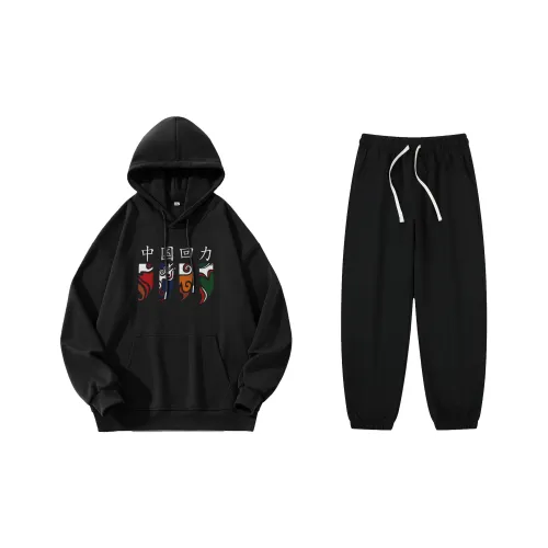 Warrior Унисекс Свитшоты Наборы