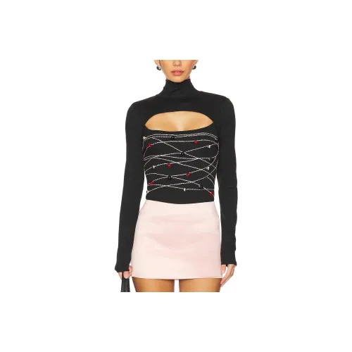 SUSAN FANG T-рубашка Женская Черная