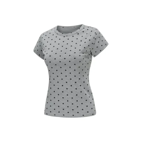 Beautiful Wardrobe T-Shirt Женская Серый