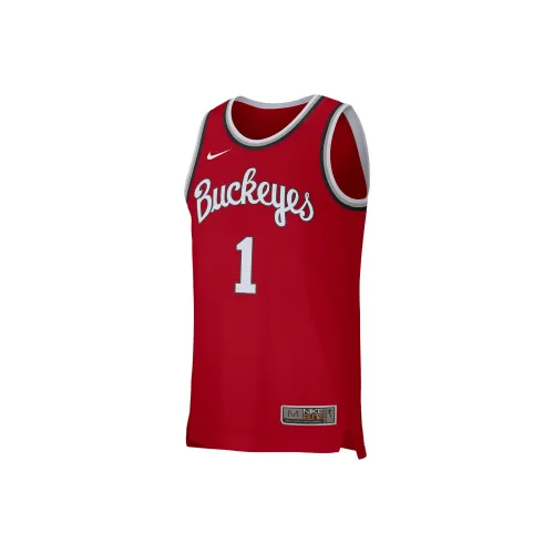 Nike Red Мужская баскетбольная футболка