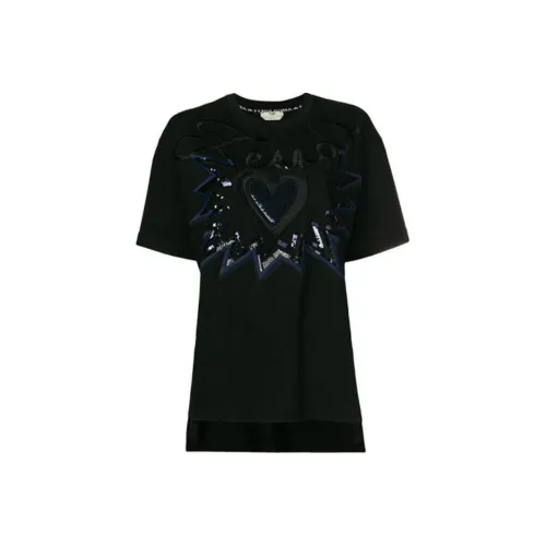 FENDI Черные Женские Т-рубашки