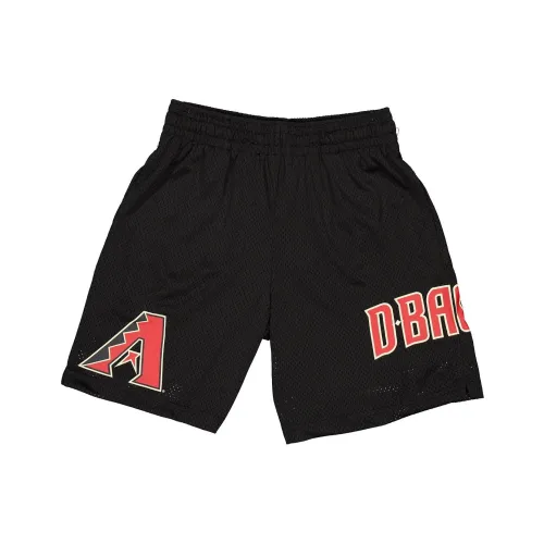 New Era Arizona Rattlesnake Команда Повседневные шорты Унисекс Черный