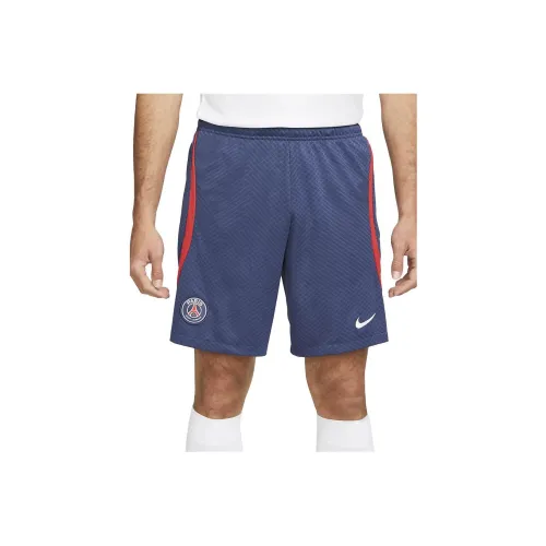 Nike Морской синий Мужские спортивные шорты