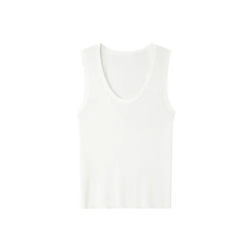 Yu Qianwen Майка Женская Экрю