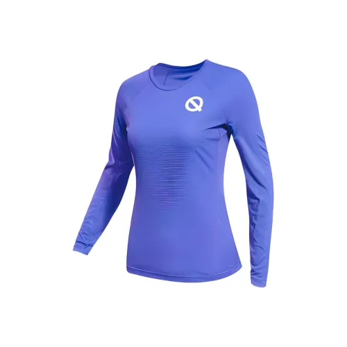 Qinkung Бег T-Shirt Женская Very Peri