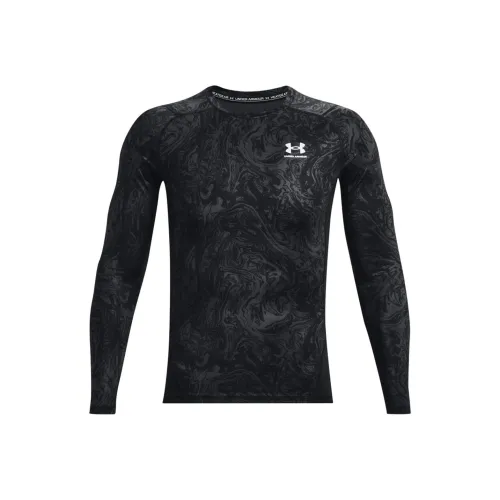 Under Armour Heat Gear Series Черная Мужская Спортивная Одежда