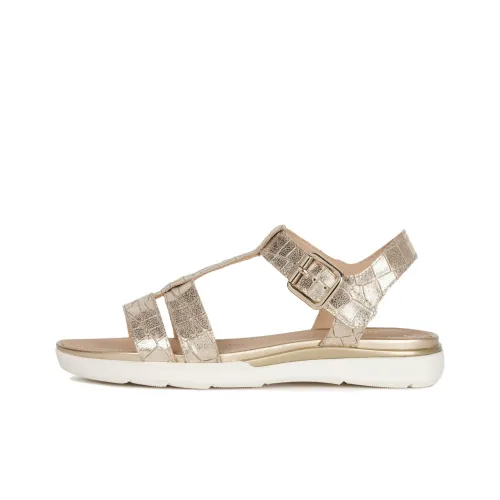 GEOX Hiver Сандалии Пляжные сандалии Женские Золото