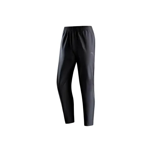 ANTA Running Collection Повседневные брюки Мужские Серый замок