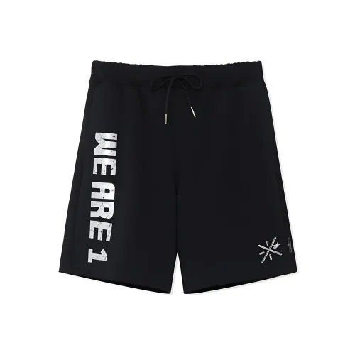 LINING Спортивные шорты Мужские Черные