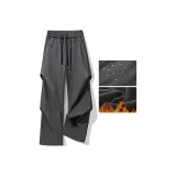 Темно-серый (Зимняя флисовая подкладка, водонепроницаемая ткань)