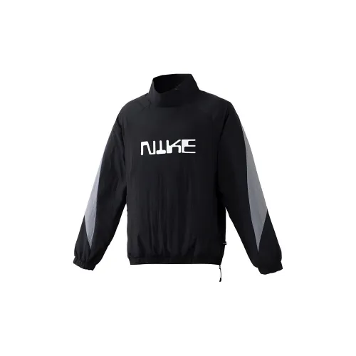 Nike Черная Мужская Футбольная Джерси