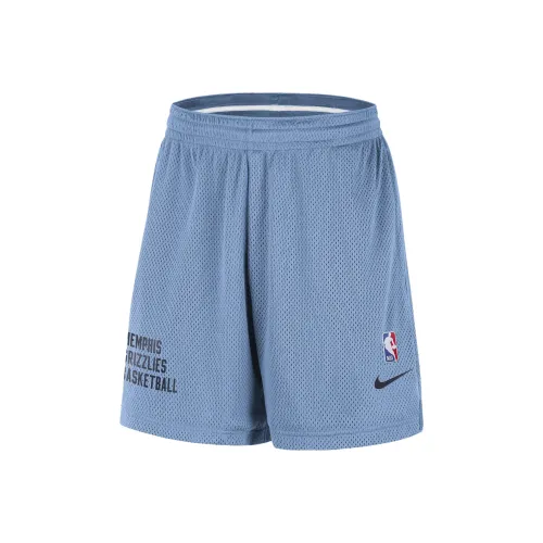 Спортивные шорты Nike Memphis Grizzlies мужские светло-синие