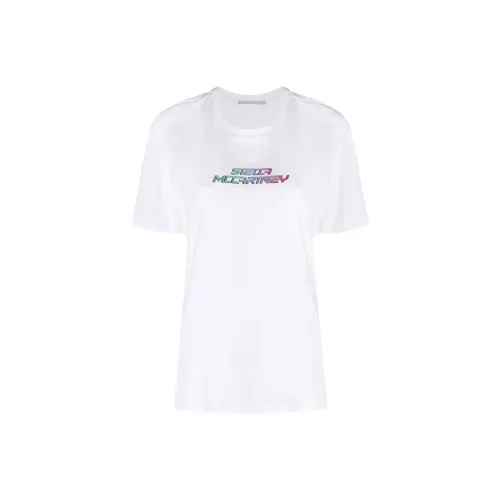 STELLA MCCARTNEY Белая Женская Футболка
