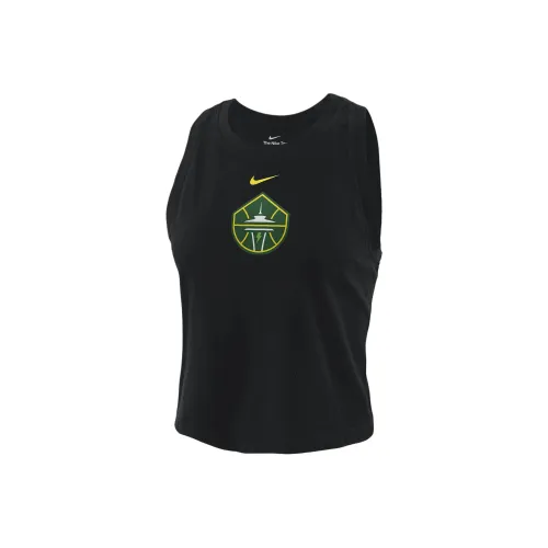 NIKE Черные Женские Майки