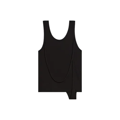 Helmut Lang Черные Женские Майки