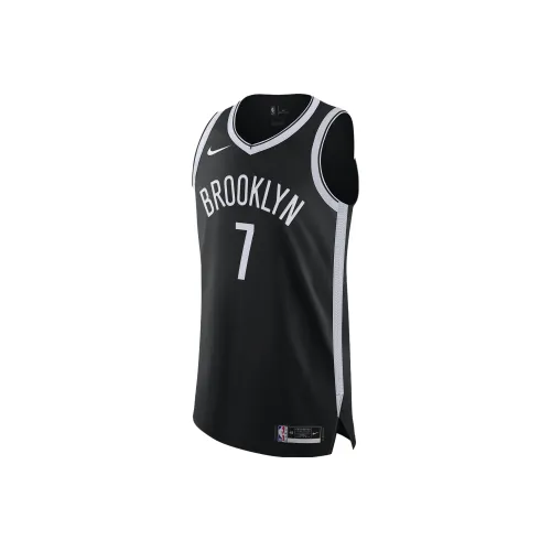 Nike Баскетбольная Джерси Мужская Черная