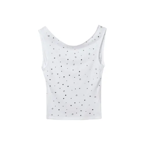 GIMAGUAS Майка Женская Белая