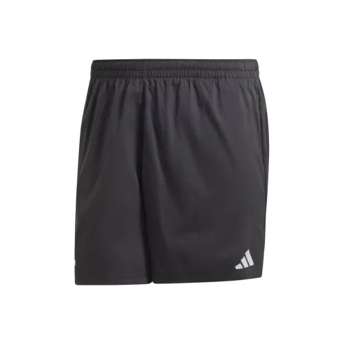 Adidas Мужские спортивные шорты черного цвета