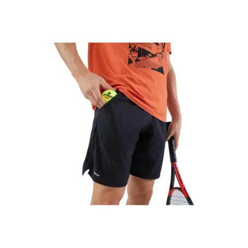 DECATHLON Повседневные шорты Мужские Черные