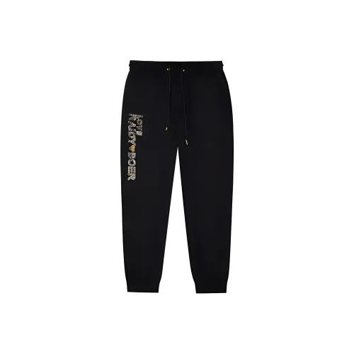 Raidy Boer Повседневные брюки Мужские Черные