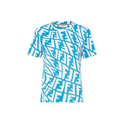 FENDI Синие Женские Рубашки T