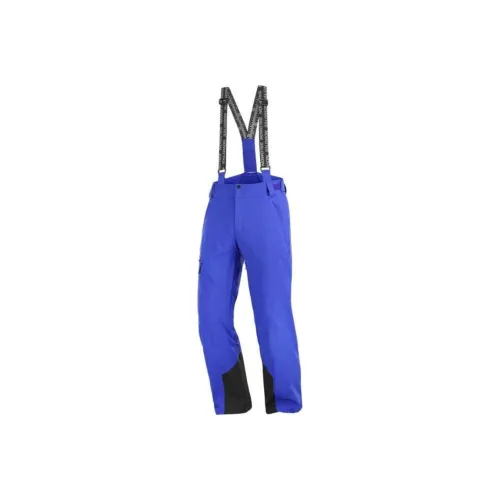 SALOMON Blue Men's Ski Pants SALOMON Синий Мужские Лыжные Брюки