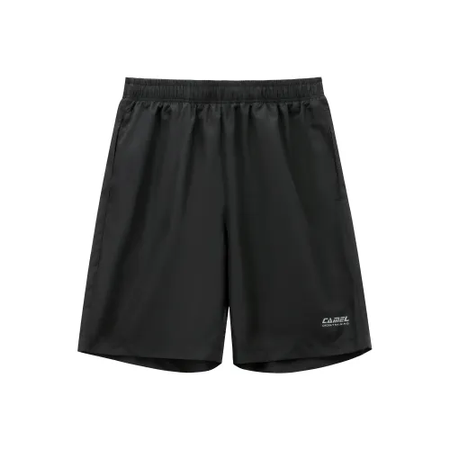CAMEL Спортивные шорты Мужские Черные
