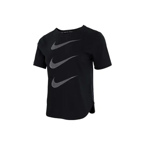 NIKE Черные Женские Футболки