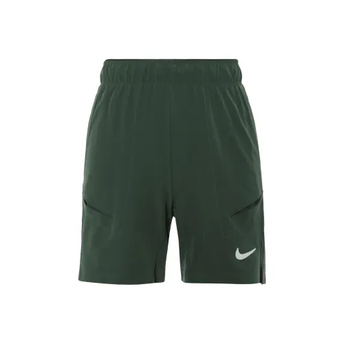 Nike Повседневные шорты Мужские Винтаж зеленый Белый