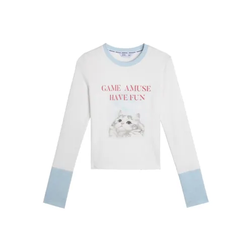 CENGXIAOXIAN Женские футболки T