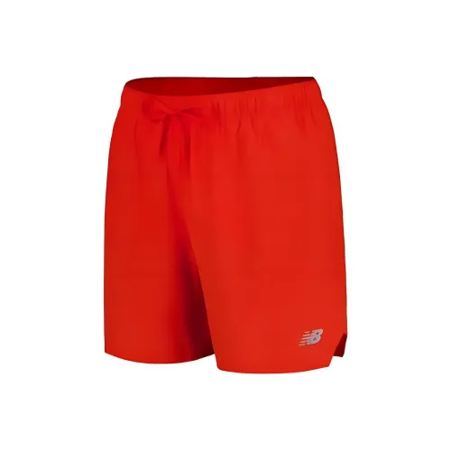New Balance совместный бренд Красные Мужские Повседневные Шорты