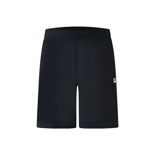 FILA Мужские спортивные шорты черного цвета