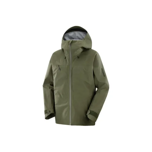 SALOMON SKI Топ Мужской Листовой Зеленый