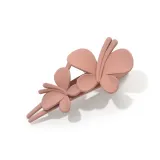 Розовая заколка для волос