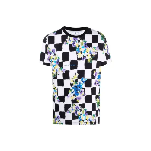 Off Белый SS21 Черный/Белый Женские Т-рубашки