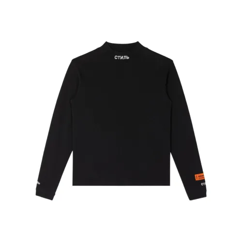 HERON PRESTON Черные Женские Рубашки T