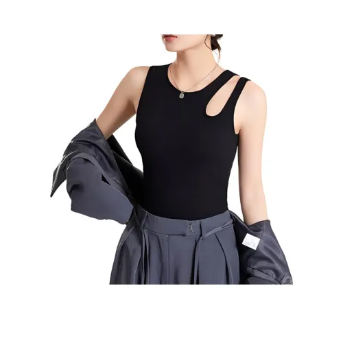 AWAO Черные Женские Майки