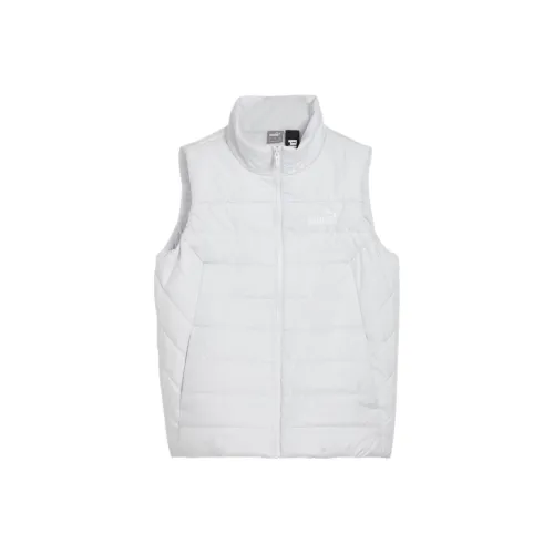 PUMA ESSPADDED Жилет Майка Женская Серого цвета