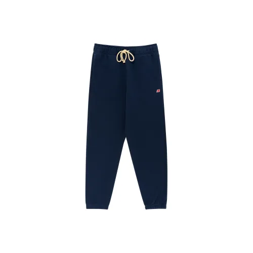 New Balance Teddy Made Темно-синие Унисекс Спортивные брюки