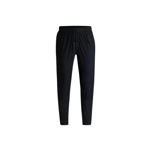 Hugo Boss Черные Мужские Повседневные Штаны