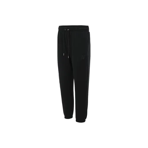 Jordan Flight Fleece Черные Мужские Повседневные Штаны