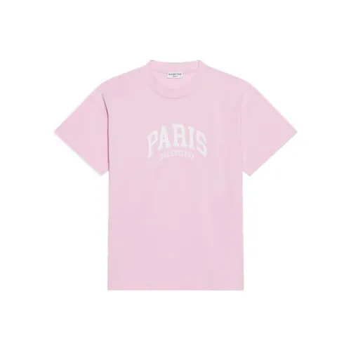Balenciaga SS22 T-Shirt Женская Розовая