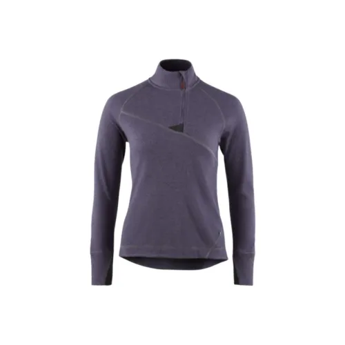 KLATTERMUSEN Huge T Рубашка Женская Фиолетовая