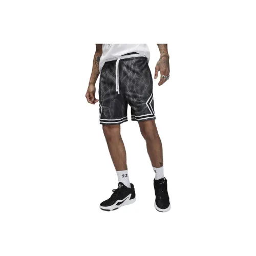 Jordan Sport Черные Мужские Спортивные Шорты