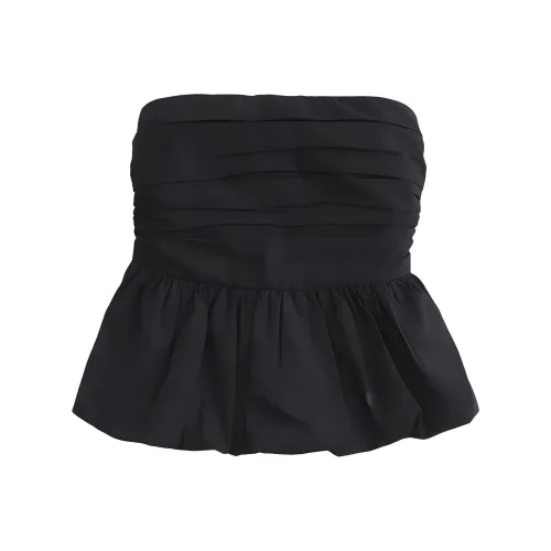 Hollister T-Shirt Женская Черная