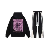 Комплект одежды (Черный топ + Черные штаны)