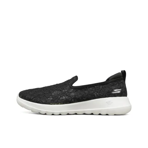 Skechers GO WALK Joy Дышащая Повседневная Обувь Женская Черная Белая