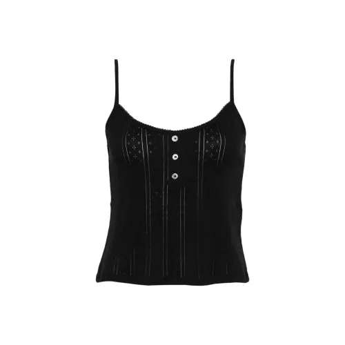 A.P.C FW24 Майка Женская Черная